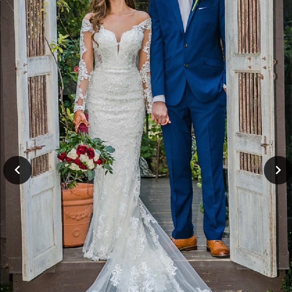 Stella York Bridal Gown Style #6729 - Picture 1 of 8